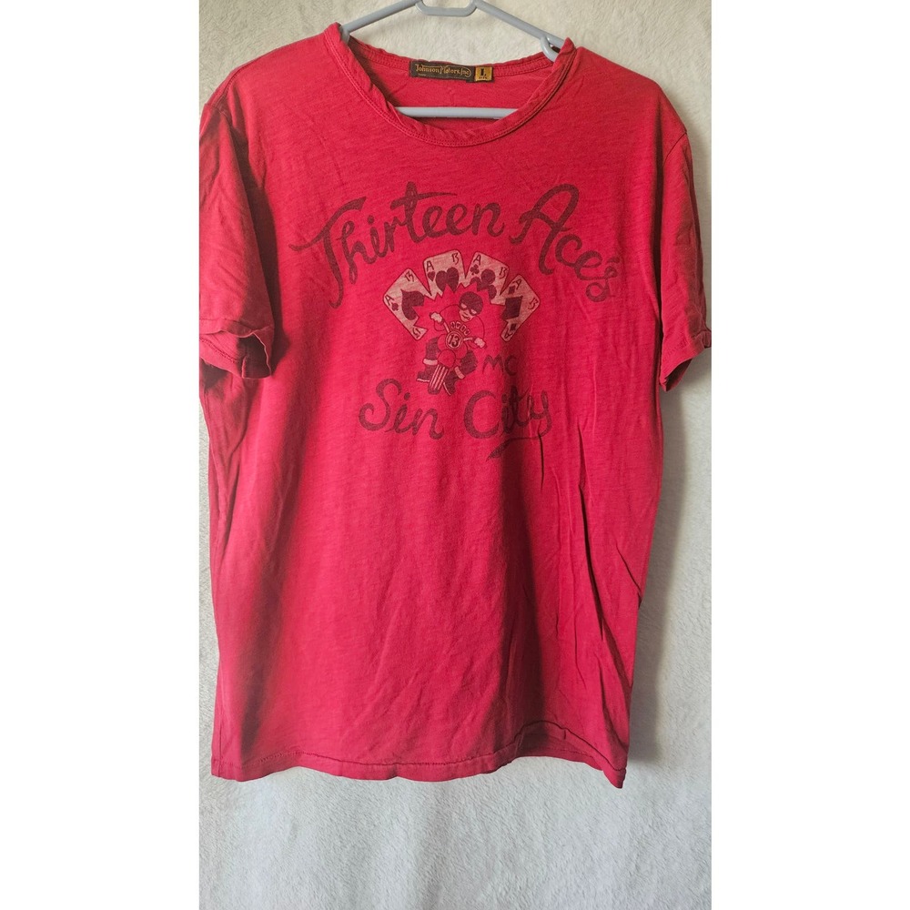 Men's Johnson motor tee